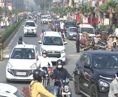 Prayagraj में नहीं दिखा Bharat Bandh का असर, रोज की तरह चलते-फिरते दिखे लोग| ABPGanga 