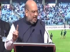 Arun Jaitley की प्रतिमा के अनावरण के दौरान अमित शाह बोले- मुझपर जब-जब संकट आया, जेटली जी ने बचाया