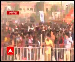 তোলাবাজ ভাইপো হঠাও, স্লোগান শুভেন্দুর