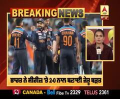 Breaking - India vs Australia 2nd T20 Match : India win by 6 wickets