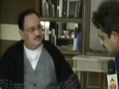 JP Nadda Exclusive: 'I feel pity for Mamata Banerjee's thinking'
