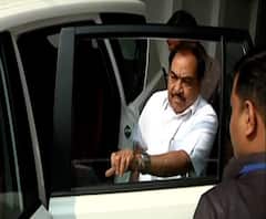 Eknath Khadse | एकनाथ खडसे मुंबईत, ईडी चौकशीसाठी स्वत: हजर राहणार?