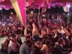 છોટાઉદેપુર: ભાજપના આગેવાનોની હાજરીમાં જ ભીખાપુરમાંમ  ધાર્મિક કાર્યક્રમમાં સોશિયલ ડિસ્ટન્સના ધજાગરા