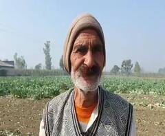 मंडी में नहीं बिक रही थी किसान की फसल, नाराज किसान ने उठाया बड़ा कदम | ABP Ganga 