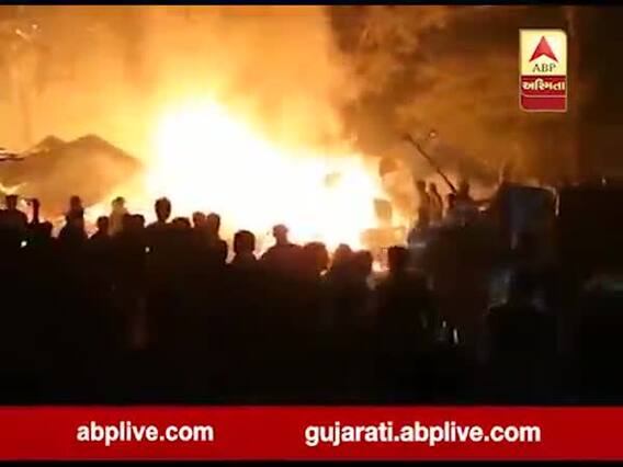 બિહારઃ સુપૌલના નિર્મલી સ્ટેશન પાસે લાગી આગ, સિલિન્ડર વિસ્ફોટમાં આઠ ઇજાગ્રસ્ત