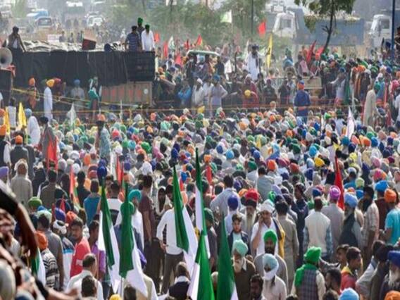 किसान आंदोलन की वजह से दिल्ली का गाजीपुर बॉर्डर आज बंद रहेगा, दिल्ली पुलिस ने एडवायजरी जारी की