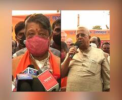 BJP's protest Rally at Red Road: 'কয়লা চোর কে বলতে নাম আসে ভাইপোর', ফের অভিষেককে নিশানা Kailash-এর