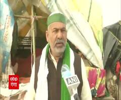 'सरकार को करनी पड़ेगी बिल वापसी, संशोधन पर बात नहीं बनेगी' : Rakesh Tikait| abp Ganga 