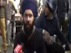 किसान आंदोलन: दिल्ली के गाजीपुर बॉर्डर पर किसानों का मैगी वाला लंगर । ग्राउंड रिपोर्ट