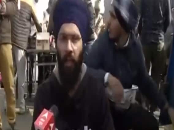 किसान आंदोलन: दिल्ली के गाजीपुर बॉर्डर पर किसानों का मैगी वाला लंगर । ग्राउंड रिपोर्ट
