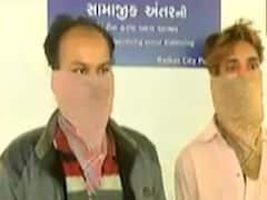 યુટ્યુબ પર વીડિયો જોઇ હથિયાર બનાવતા બે  શખ્સોને પોલીસે ઝડપ્યા, જુઓ વીડિયો