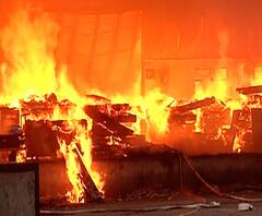 Nagpur Hingna MIDC Fire | नागपूरमधील हिंगणा एमआयडीसीमधील फर्निचर कंपनीची आग आठ तासांनी आटोक्यात