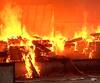 Nagpur Hingna MIDC Fire | नागपूरमधील हिंगणा एमआयडीसीमधील फर्निचर कंपनीची आग आठ तासांनी आटोक्यात