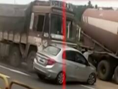 Bengaluruમાં એક ટ્રકે અનેક ગાડીઓને મારી ટક્કર, ચાર લોકોના મોત, જુઓ વીડિયો 