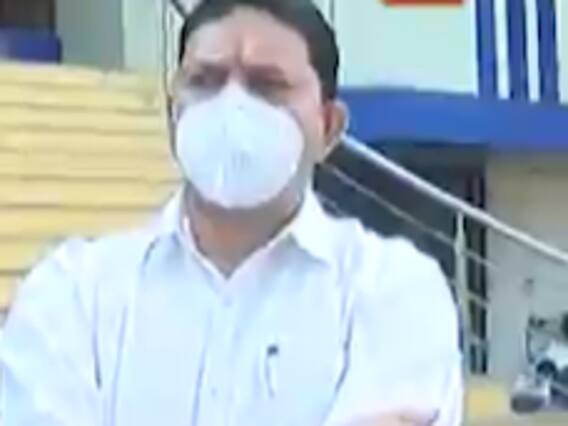 સોશિયલ ડિસ્ટન્સનો ભંગ કરનાર વડોદરાના પૂર્વ મેયર સુનિલ સોલંકી પોલીસ સ્ટેશનમાં થયા હાજર