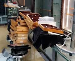 Palghar Robbery : बोईसरच्या मंगलम ज्वेलर्समध्ये दरोडा, 10 किलो सोन्यासह 50 लाखांचा माल लंपास