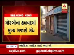Bharat Bandh: મોરબીના હળવદમાં મુખ્ય બજારો બંધ જોવા મળી, માર્કેટિંગ યાર્ડમાં હરાજી બંધ કરાઈ 