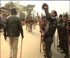 BJP’s Uttarkanya Abhijan: BJP-র উত্তরকন্যা অভিযান আজ, কাঁদানে গ্যাস, জল কামান নিয়ে তৈরি পুলিশ, RAF