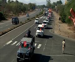 Agriculture Bill | नाशिकच्या शेतकऱ्यांचा दिल्लीतल्या आंदोलनाला पाठिंबा, शंभरहून अधिक वाहनांचा ताफा