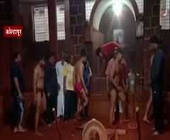 कोल्हापुरात पुन्हा आखाडे सुरू, आठ महिन्यांची कुस्ती पुन्हा सुरू, कुस्तीच्या आखाड्यात घुमला शड्डू