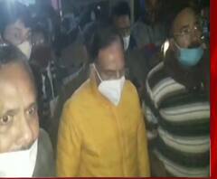 सांसद निशंक पहुंचे पीड़ित परिवार के घर | सुपरफास्ट अंदाज में उत्तराखंड की खबरें | ABP GANGA 