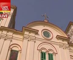 Christmas 2020: বাংলা ক্যারলের মধ্য দিয়ে বড়দিন শুরু Chandannagar Sacred Heart Church - এ 