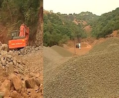 WEB EXCLUSIVE | महाराष्ट्र पोलिसांच्या प्रशिक्षण केंद्रासाठी घाटकोपरच्या खंडोबा टेकडीवर वृक्षतोड