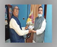 West Bengal Election 2021: 'অমিত শাহের মেদিনীপুরের সভা থেকেই বিজেপিতে যোগ দেবেন শুভেন্দু-সুনীল' , এবার কোন পথে জিতেন্দ্র?