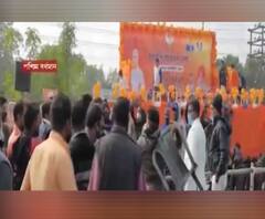 West Bengal Election 2021: প্রকাশ্যে আদি বনাম নব্য BJP-র লড়াই, দুর্গাপুরে Dilip Ghosh-র সভার আগে হাতাহাতিতে জড়ালেন বিজেপি কর্মীরা 
