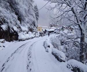 Uttrakhand में कुदरत मेहरबान, देखिए किन 5 जगहों पर हुई बर्फबारी | Uttrakhand Prime 