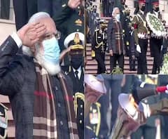 Vijay Diwas 2020: দিল্লির ওয়ার মেমোরিয়ালে শ্রদ্ধাজ্ঞাপন প্রধানমন্ত্রীর