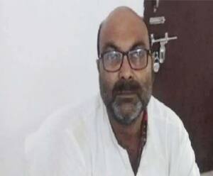 Lucknow में नजरबंद किए गए यूपी कांग्रेस अध्यक्ष Ajay Kumar Lallu| UP News| abp Ganga 