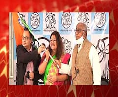 বিজেপি শিবিরে বড় ধাক্কা, দল পাল্টে তৃণমূলে সাংসদ সৌমিত্র খাঁ-র স্ত্রী সুজাতা