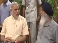 PM Modi extended birthday wishes to Parkash Singh Badal