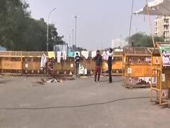 Ground report from NH24 blocked by farmers