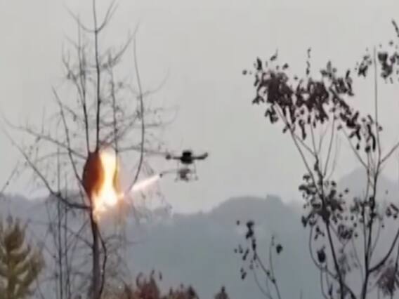 China uses Special 'Drone' to get rid of beehives