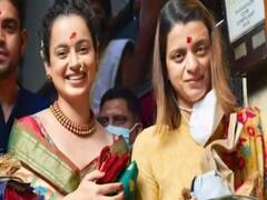 'मुंबई में रहने के लिए मुझे सिर्फ गणपति बप्पा के परमिशन की जरुरत है': Kangana Ranaut 