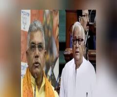 West Bengal Elections 2021: 'শেষ বয়সে লোকের বৌ চুরি করছেন, লজ্জা করে না?', সুজাতার তৃণমূলে যোগ প্রসঙ্গে সৌগতকে আক্রমণ দিলীপের