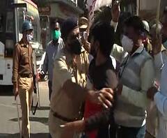 Bharat Bandh | औरंगाबादमध्ये आंदोलन आणि पोलीस आमनेसामने; आंदोलकांकडून रास्ता रोखण्याचा प्रयत्न