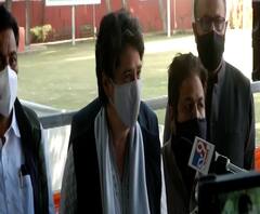 Priyanka Gandhi | सरकारने आंदोलक शेतकऱ्यांचा आवाज ऐकायला हवा : प्रियंका गांधी