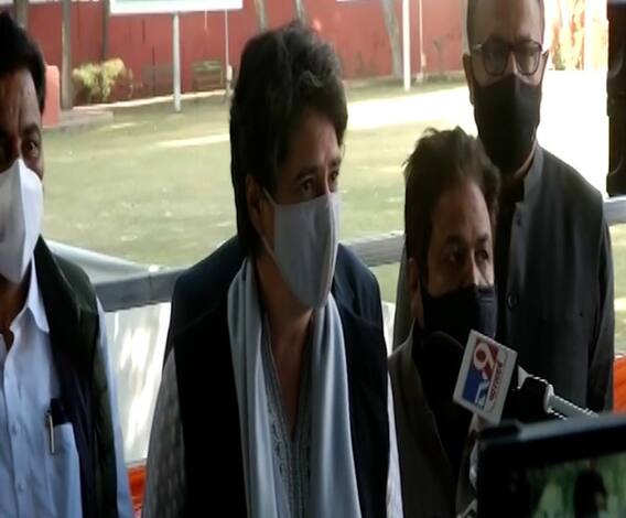 Priyanka Gandhi | सरकारने आंदोलक शेतकऱ्यांचा आवाज ऐकायला हवा : प्रियंका गांधी