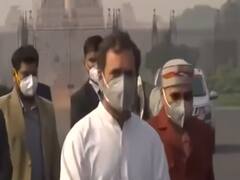 कांग्रेस के स्थापना दिवस से एक दिन पहले विदेश रवाना हुए राहुल, गिरिराज सिंह ने कसा तंज- 'भारत में छुट्टी खत्म'