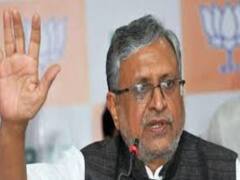 Sushil Modi files nomination for Rajya Sabha bypolls | ABP Special