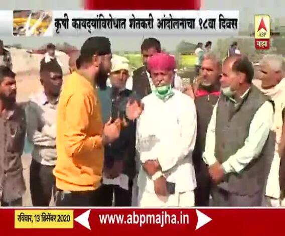 Farmers protest | राजस्थानमधील शेतकऱ्यांचं चलो दिल्ली;शाहजहांपूरच्या सीमेवरुन माझाचा ग्राऊंड रिपोर्ट