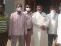 અમદાવાદઃ મ્યુનિ.કોમ્યુનિટી હોલનું મેયર પહેલા કોંગ્રેસના MLAએ કરી નાંખ્યું લોકાર્પણ, જુઓ વીડિયો