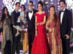 Bharti & Harsh attends Aditya Narayan's wedding reception 