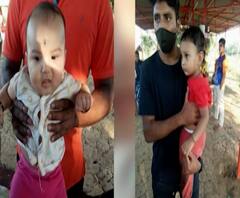 उल्हास खाडीमध्ये दोन चिमुकल्यांना सोडून आई गेली कुठे? दोघा तरुणांनी वाचवला जीव | स्पेशल रिपोर्ट