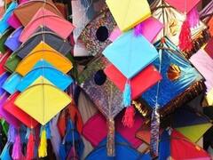 અમદાવાદના પતંગ બજારમાં  કોરોનાનું ગ્રહણ, હોલસેલ બજારમાં 70 ટકાનો ઘટાડો નોંધાયો