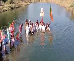 Rural News | जळगावमध्ये जलसमाधी आंदोलन | माझं गाव माझा जिल्हा | 25 डिसेंबर 2020