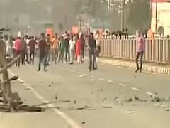 BJP claims death of a worker due to baton charge | ABP Special